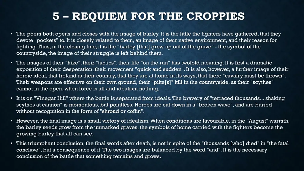 5 requiem for the croppies 2