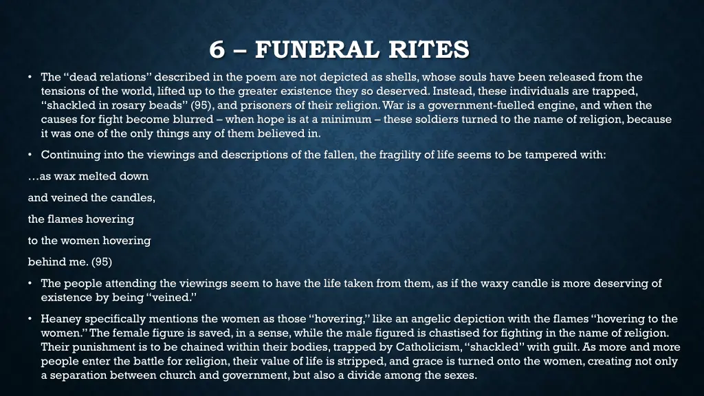 6 funeral rites 2