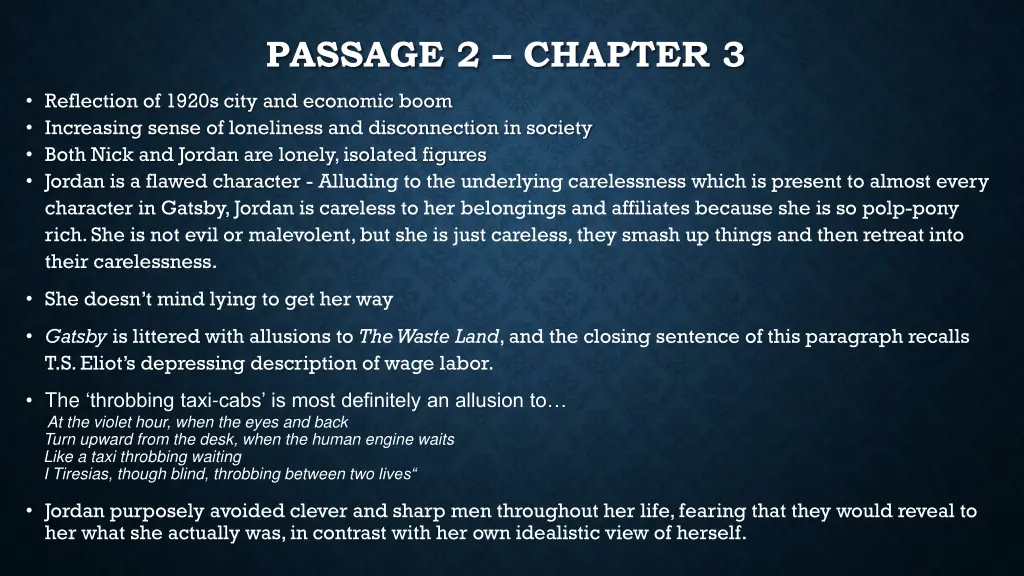 passage 2 chapter 3