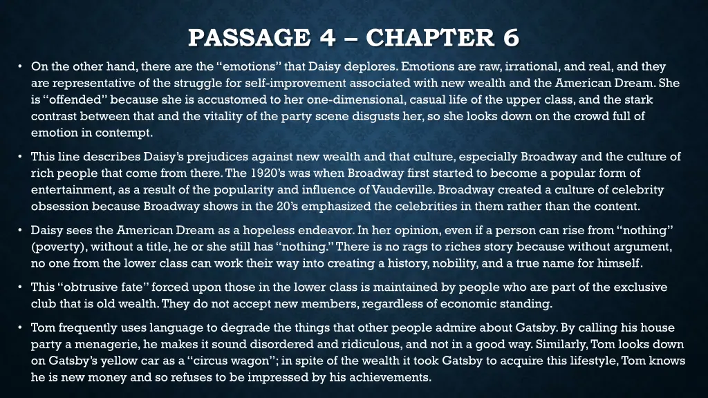 passage 4 chapter 6 1