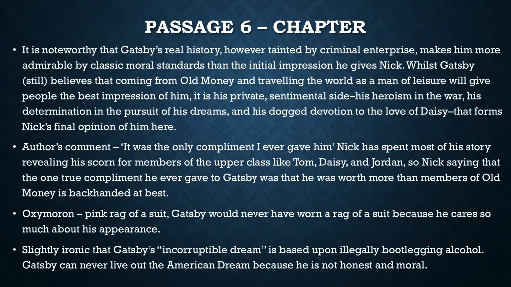 passage 6 chapter 1