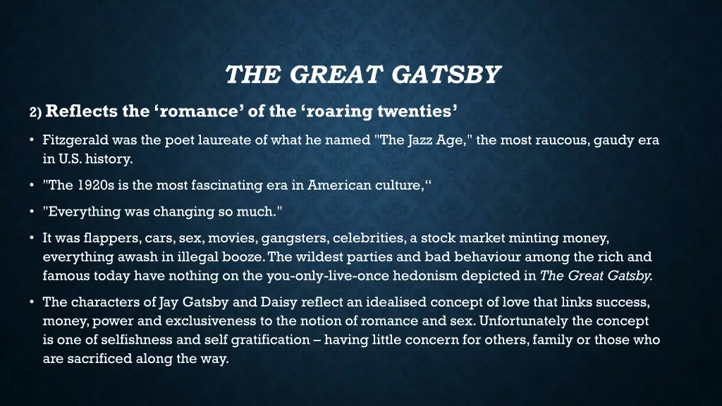 the great gatsby 2