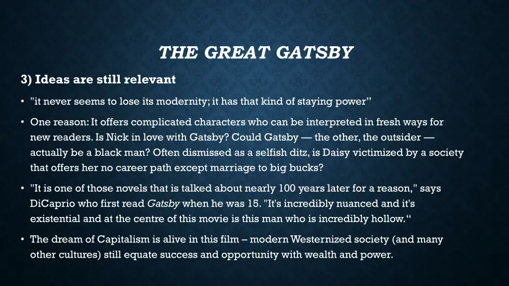 the great gatsby 3