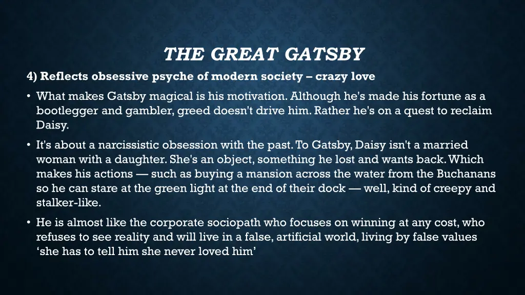 the great gatsby 4