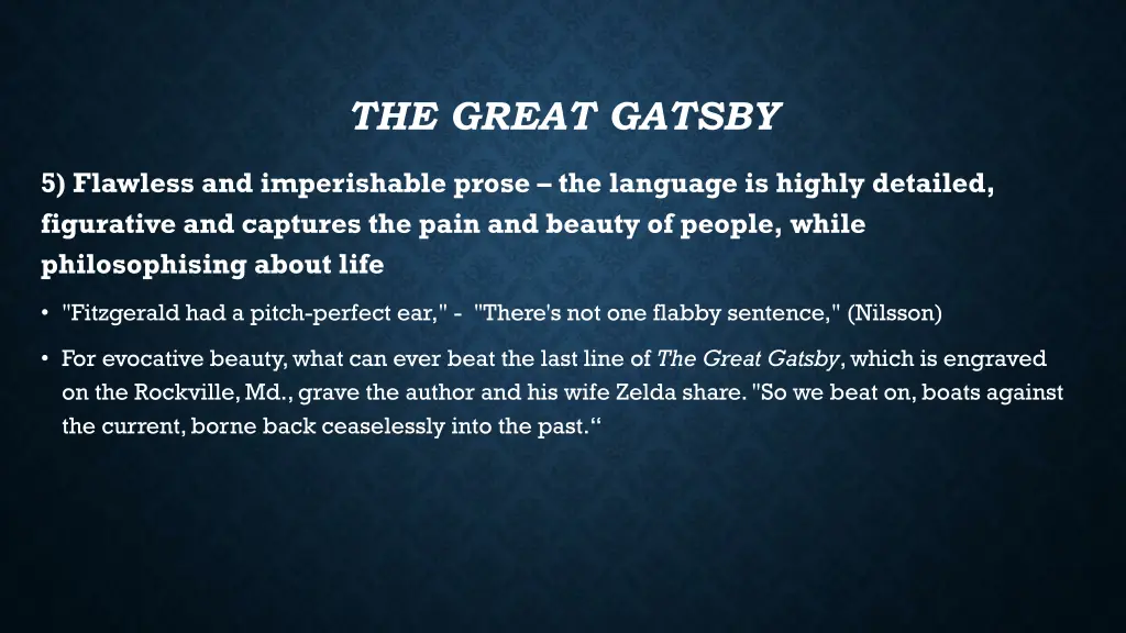 the great gatsby 5