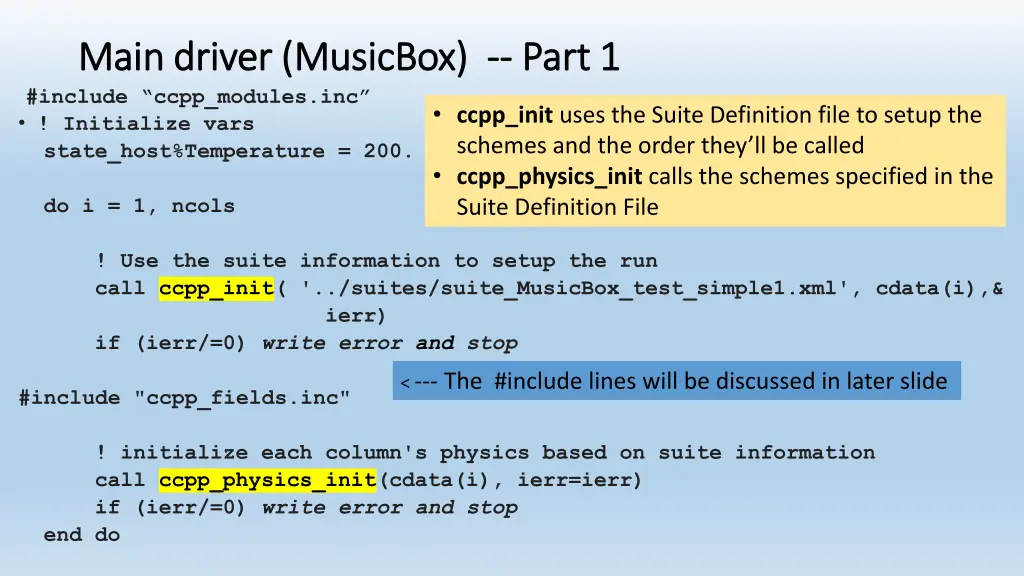 main driver main driver musicbox include ccpp