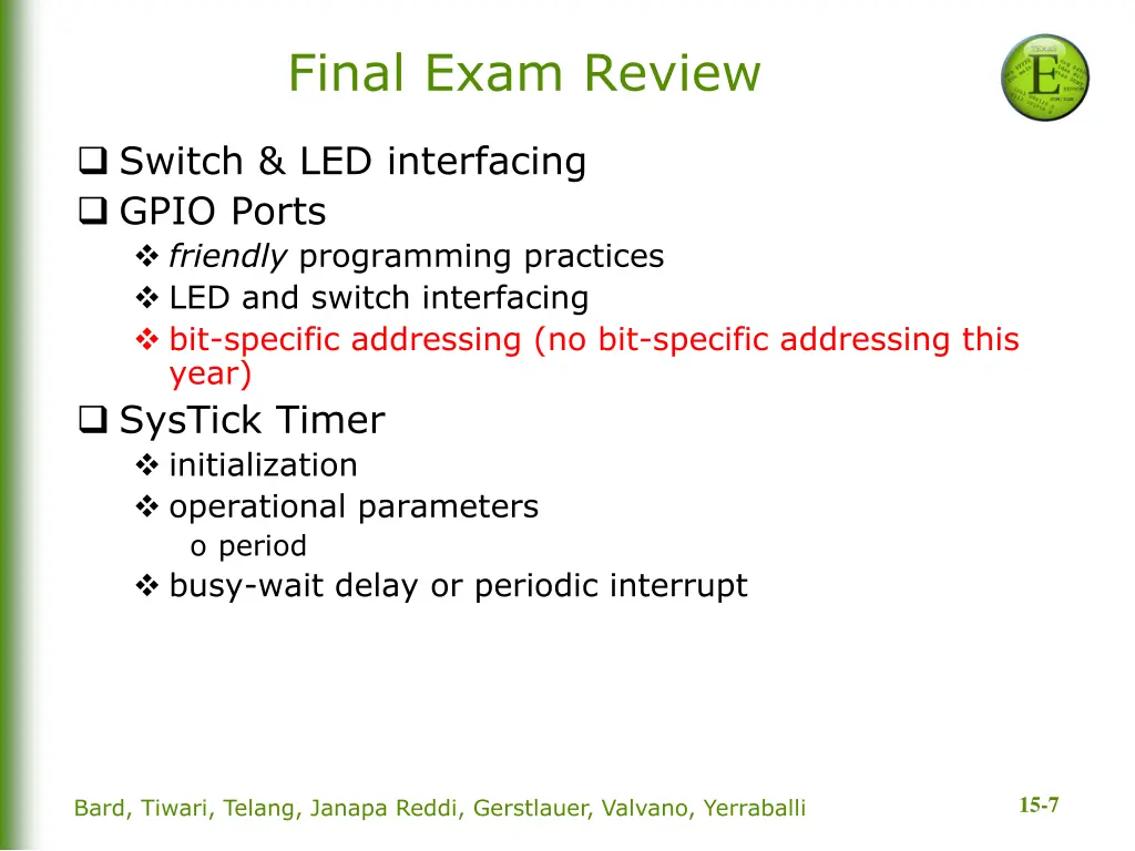 final exam review 3