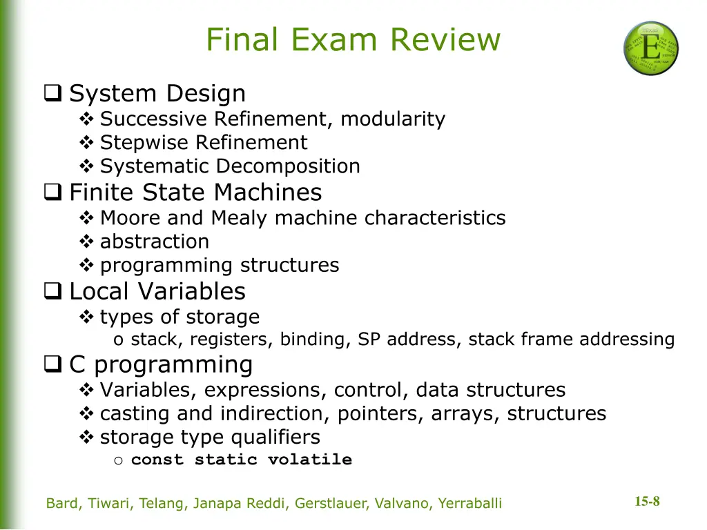 final exam review 4