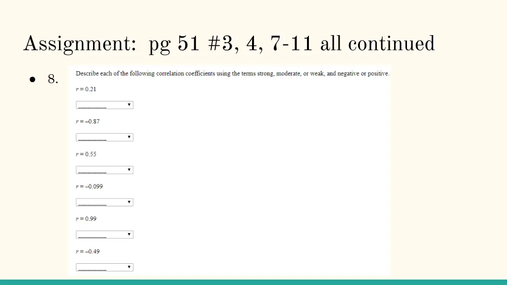 assignment pg 51 3 4 7 11 all continued 1