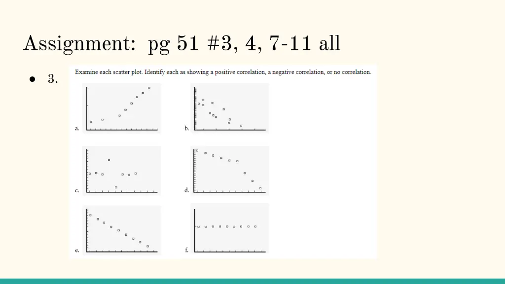 assignment pg 51 3 4 7 11 all