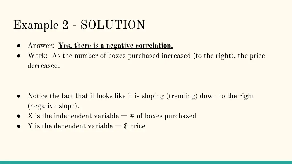 example 2 solution