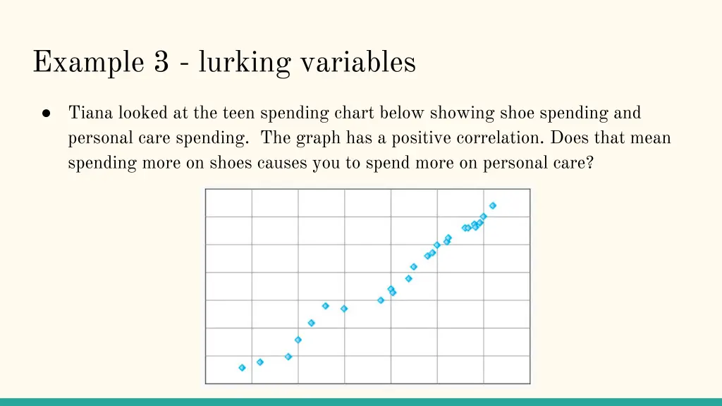 example 3 lurking variables