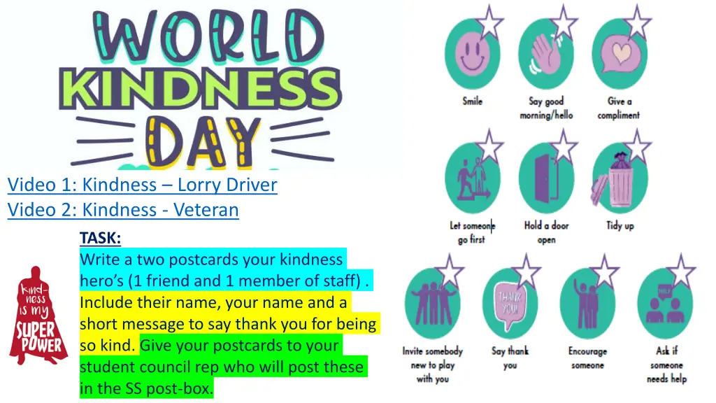 video 1 kindness lorry driver video 2 kindness