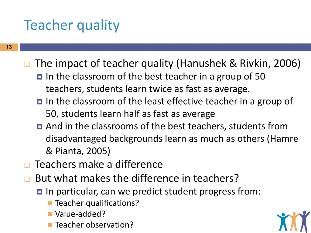 teacher quality 1