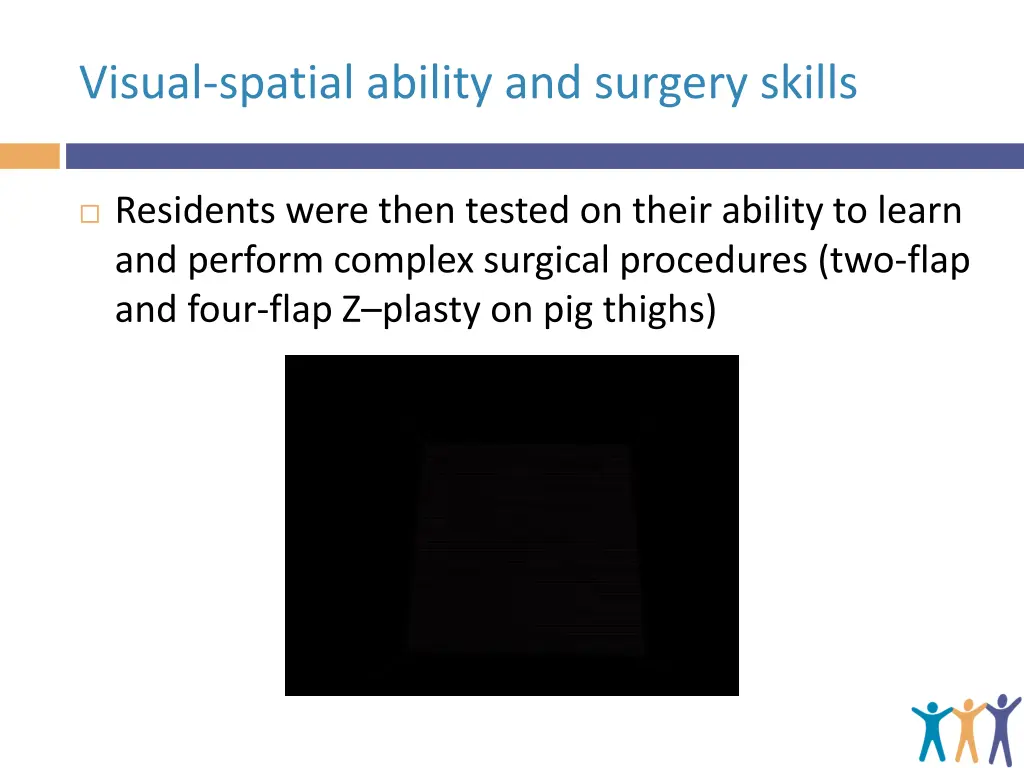 visual spatial ability and surgery skills