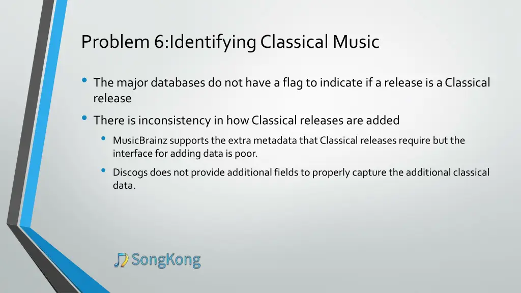 problem 6 identifying classical music