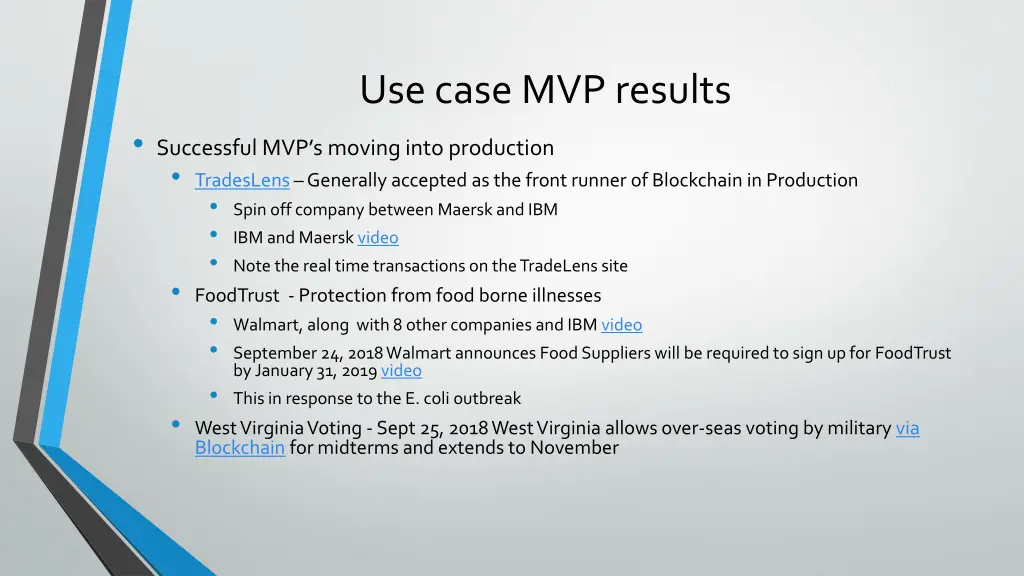 use case mvp results 1