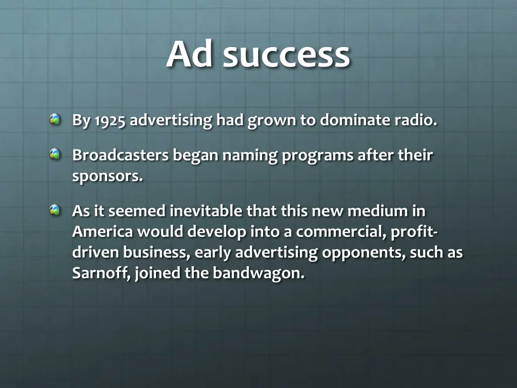 ad success