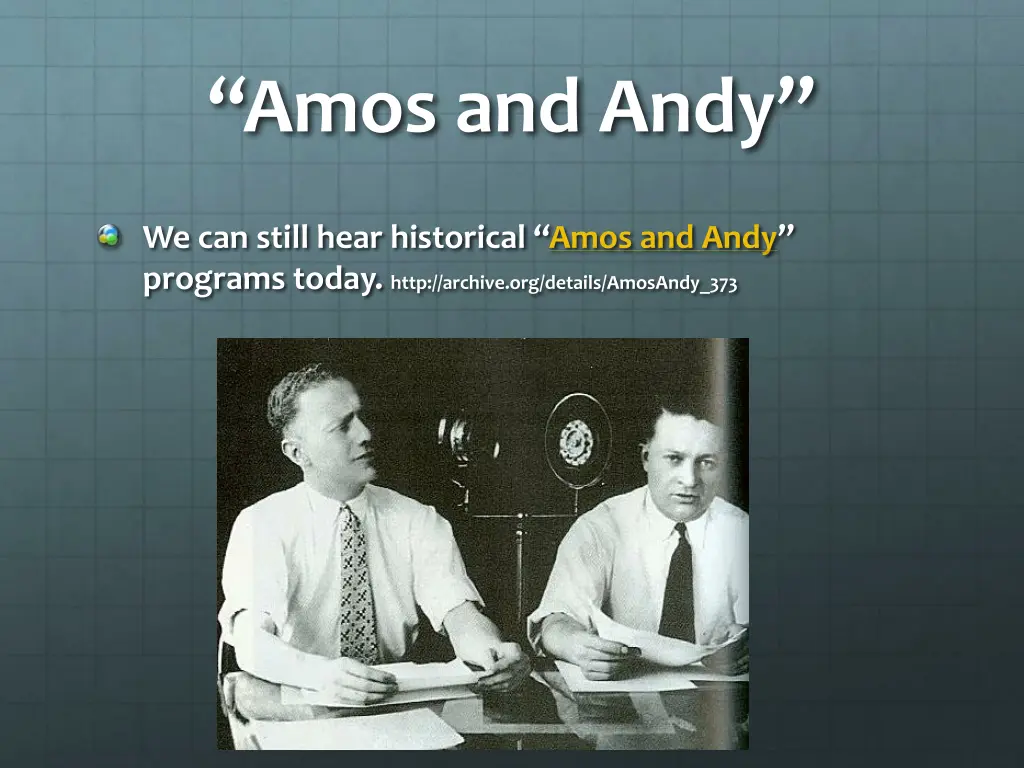 amos and andy