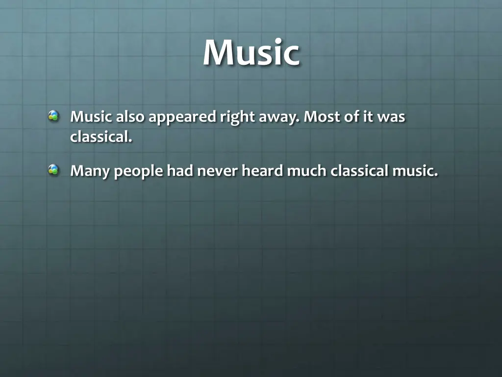 music