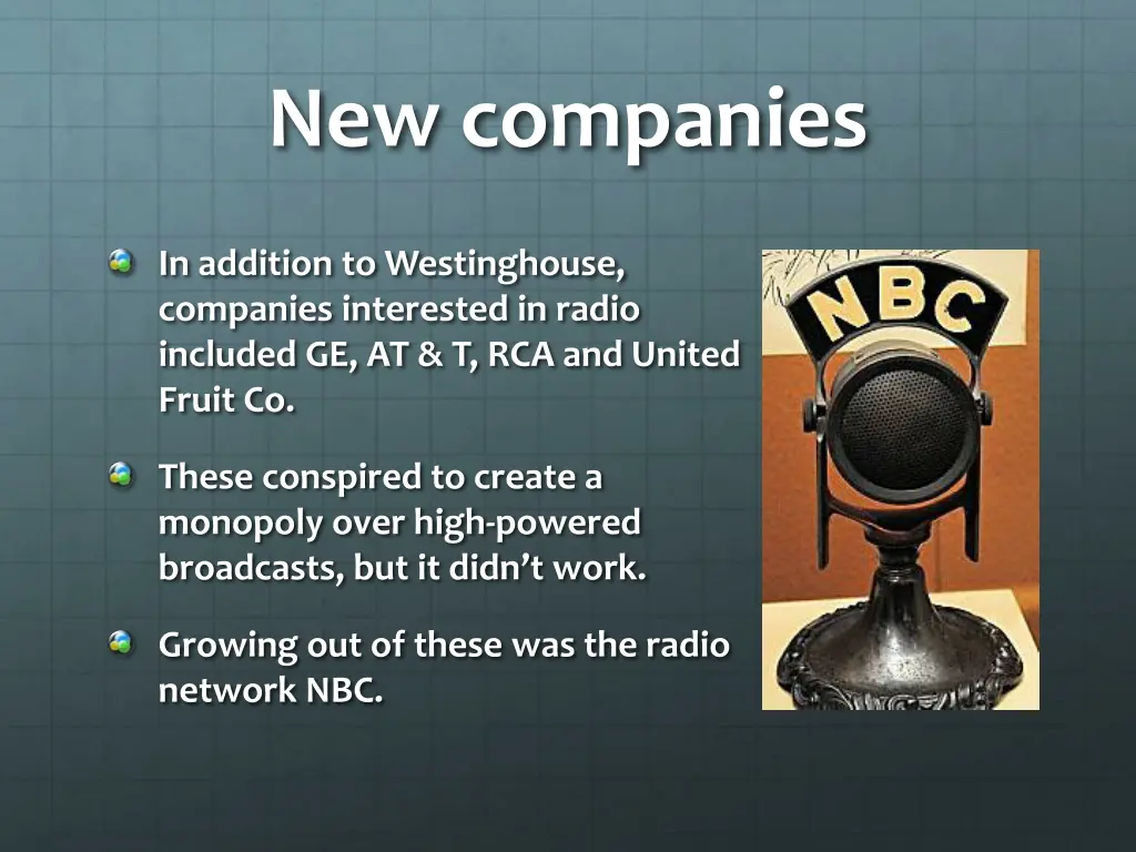 new companies