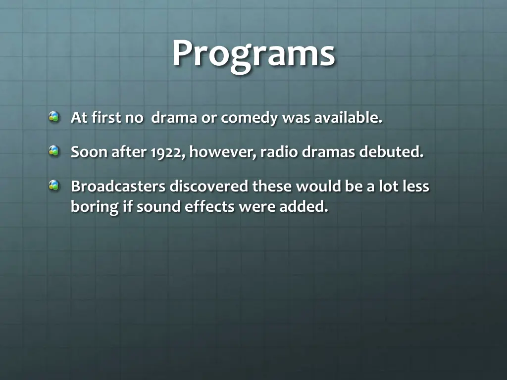 programs 1