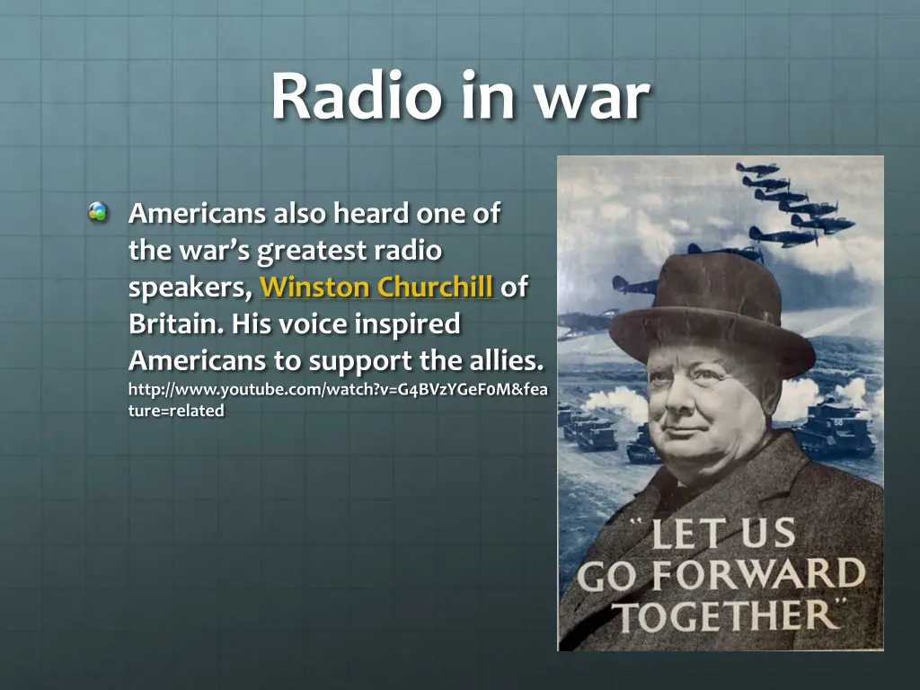 radio in war 1