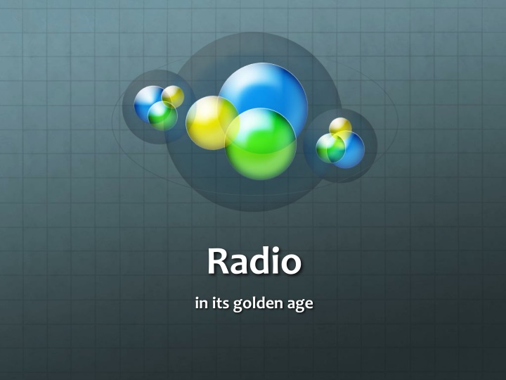 radio