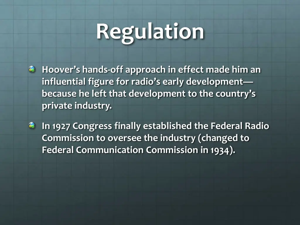 regulation 1