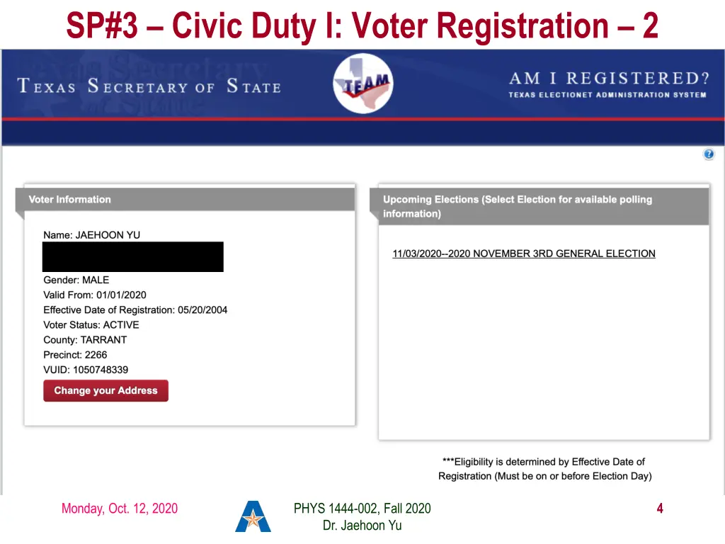 sp 3 civic duty i voter registration 2