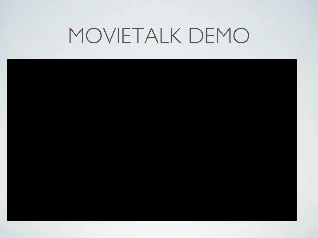 movietalk demo