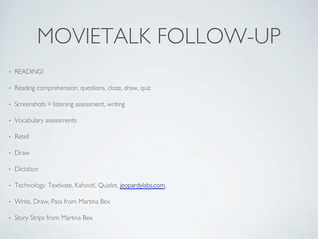 movietalk follow up