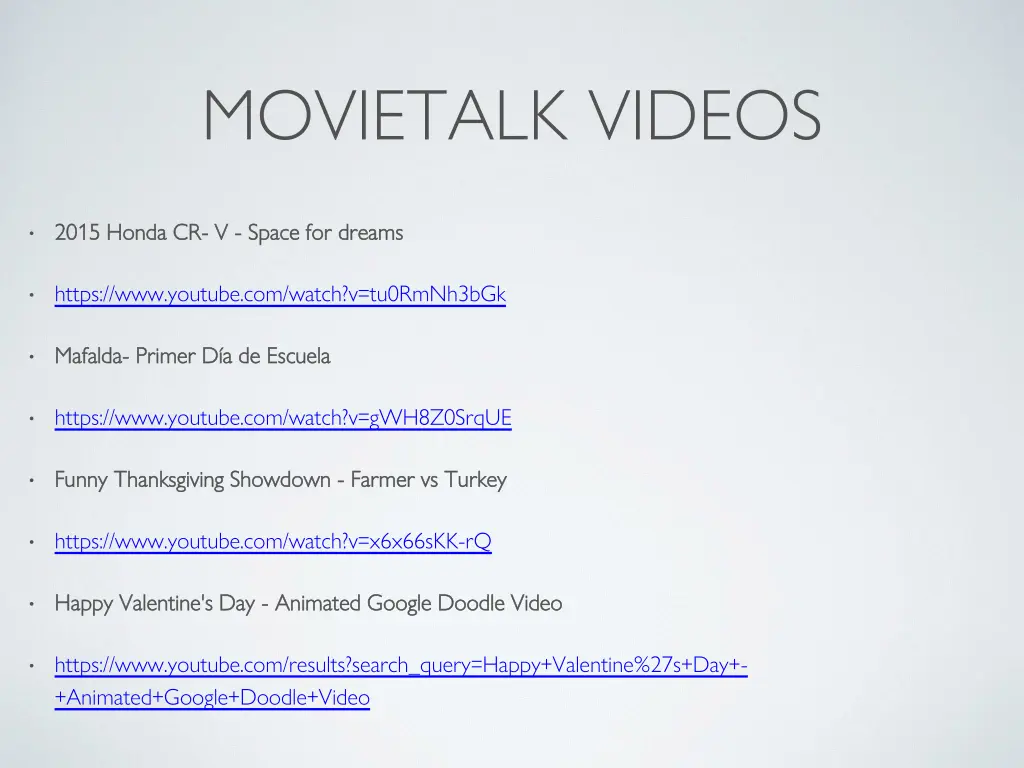 movietalk videos