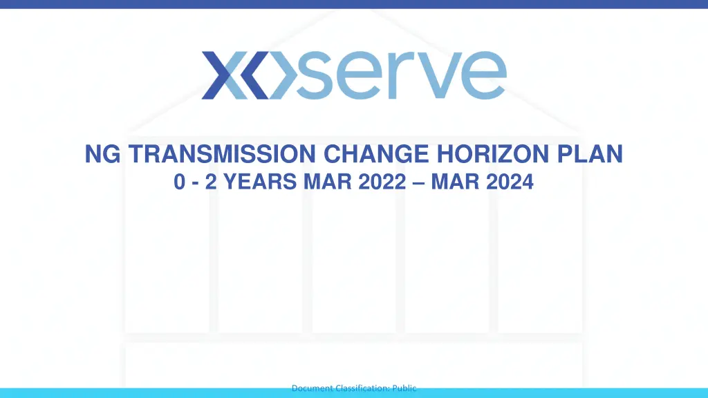 ng transmission change horizon plan 0 2 years