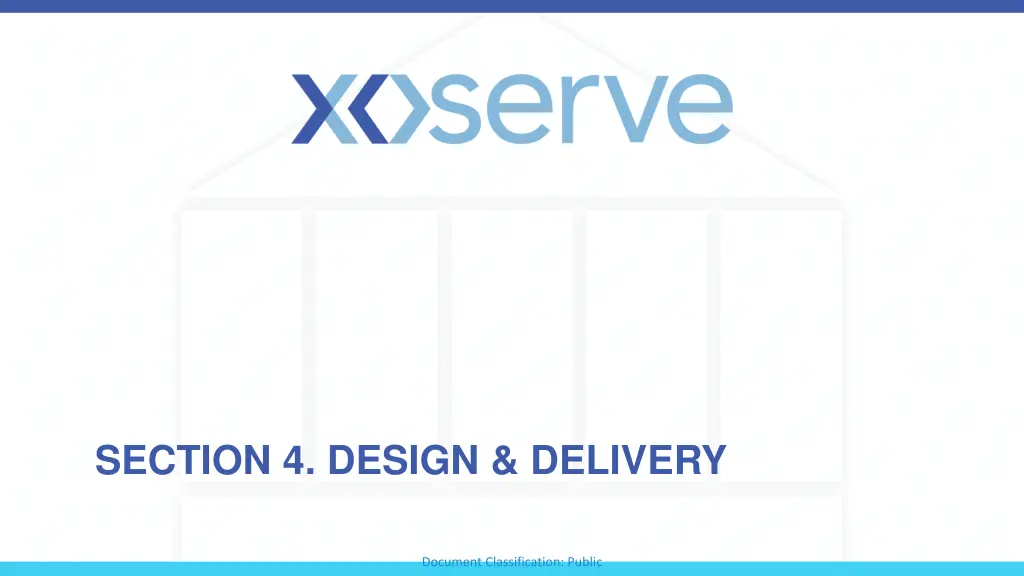 section 4 design delivery