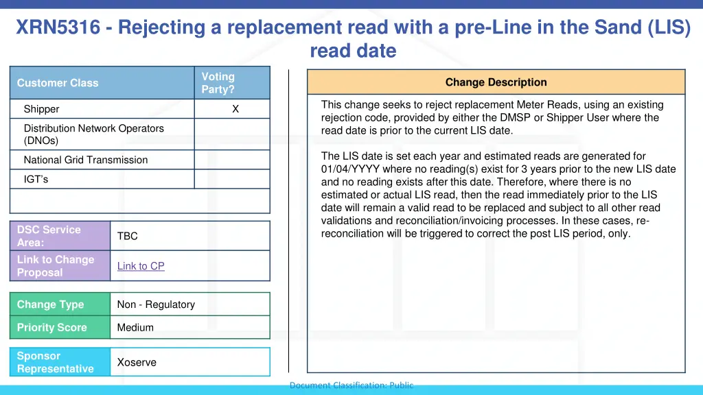 xrn5316 rejecting a replacement read with