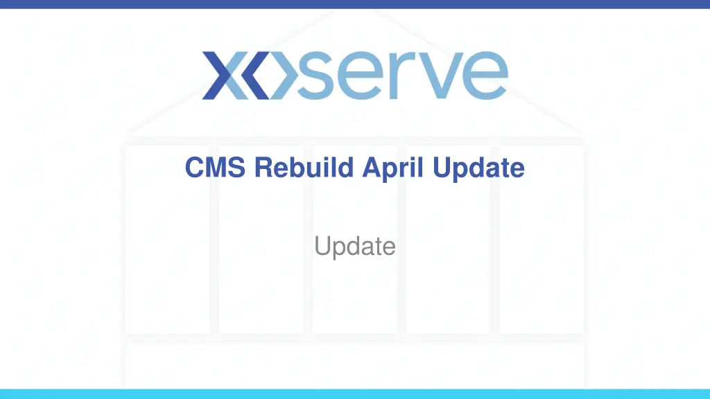 cms rebuild april update