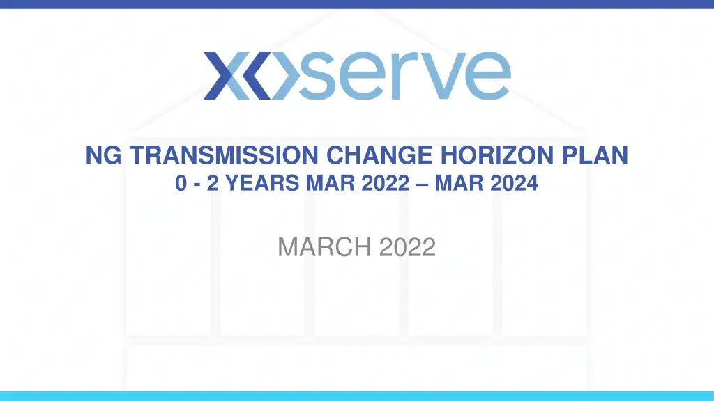 ng transmission change horizon plan 0 2 years