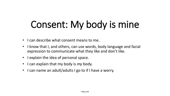 consent my body is mine consent my body is mine