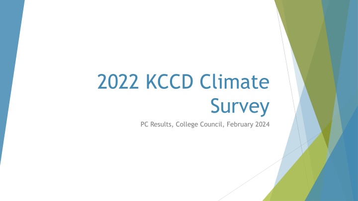 2022 kccd climate