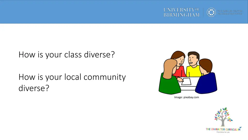 how is your class diverse