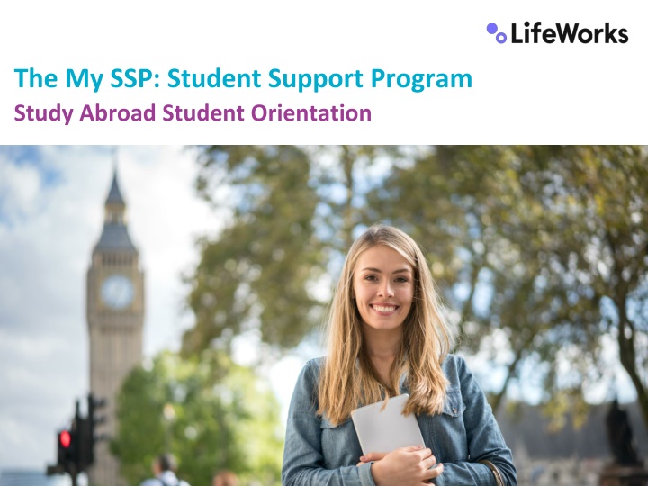 the my ssp student support program study abroad