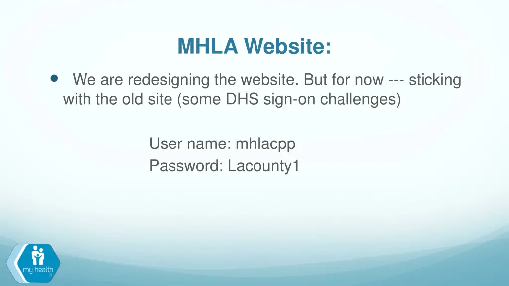 mhla website