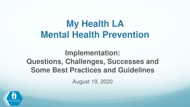 my health la mental health prevention