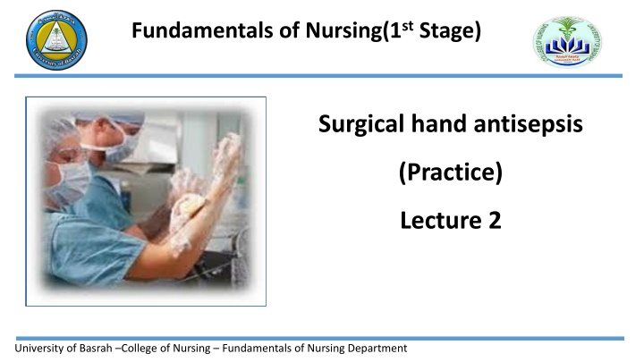 fundamentals of nursing 1 st stage