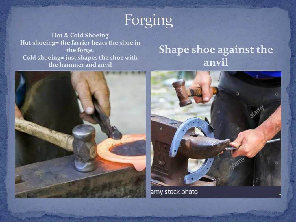 forging