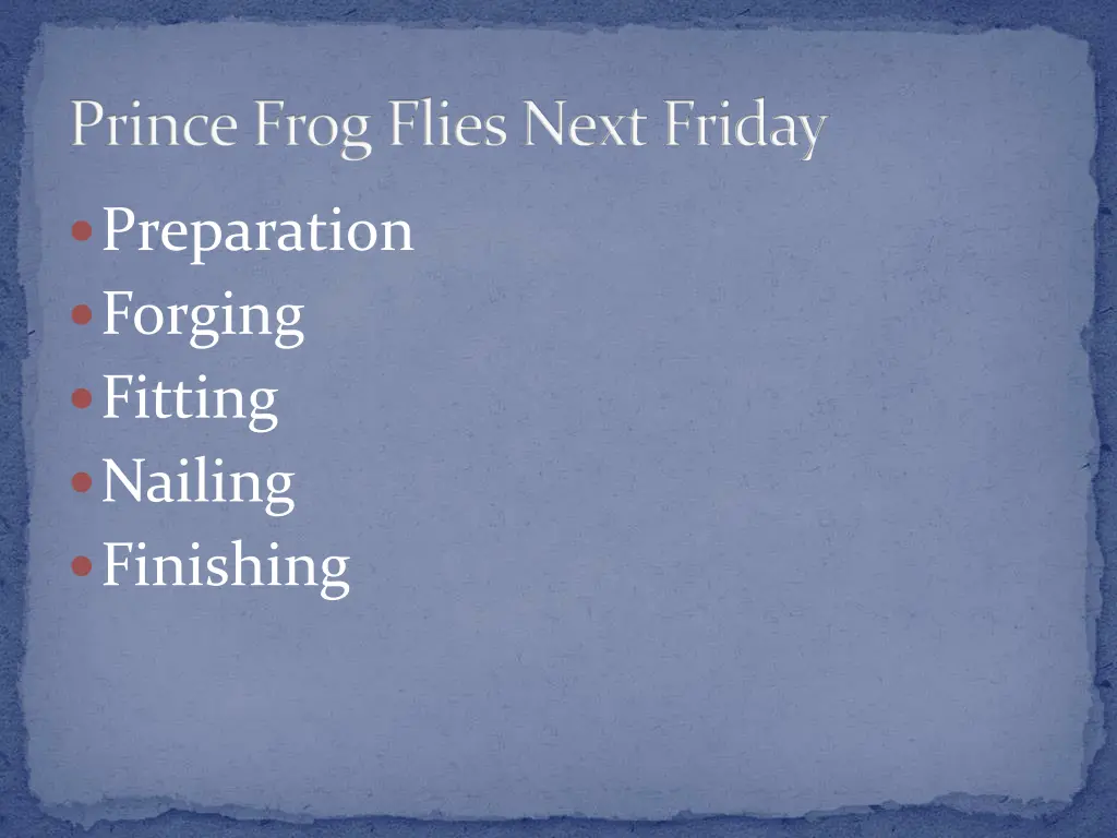 prince frog flies next friday