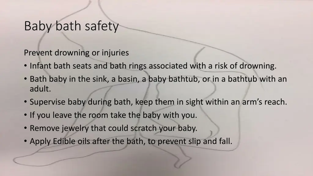 baby bath safety 1