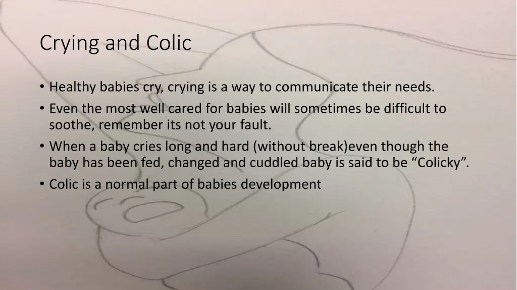 crying and colic