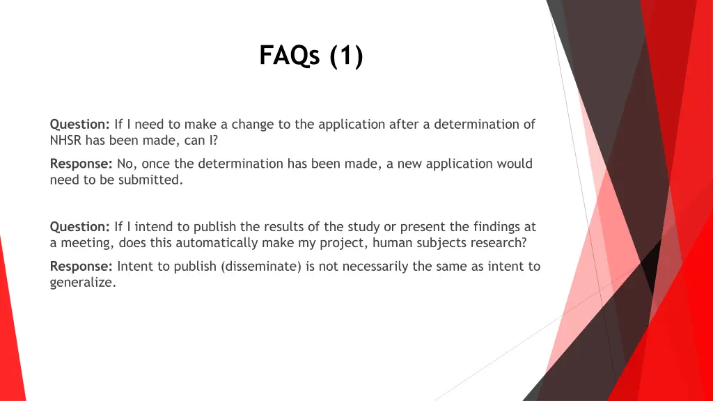 faqs 1